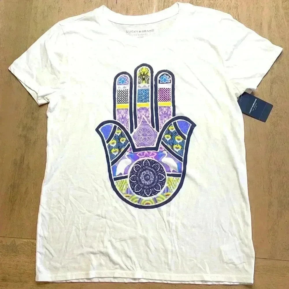 NWT Lucky Brand T-shirt size Small
